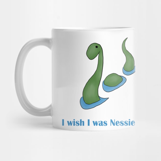 I wish I was Nessie's girl by alxandromeda